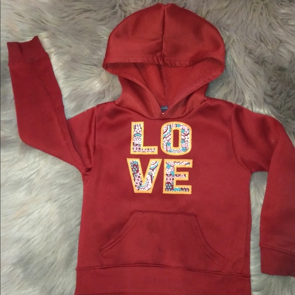 Toddler hoody size 2 t